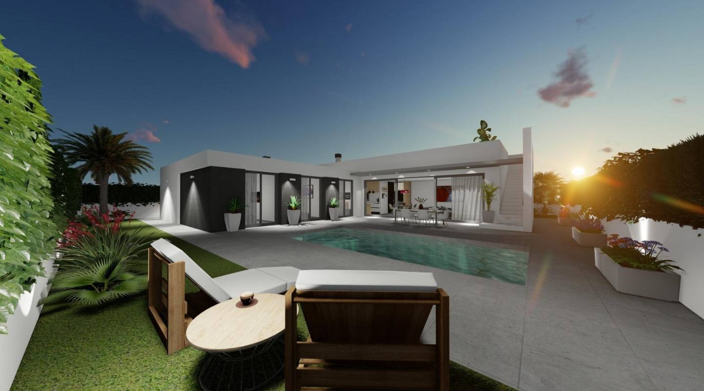 New Build - Villa  - San Juan de los Terreros - Almeria
