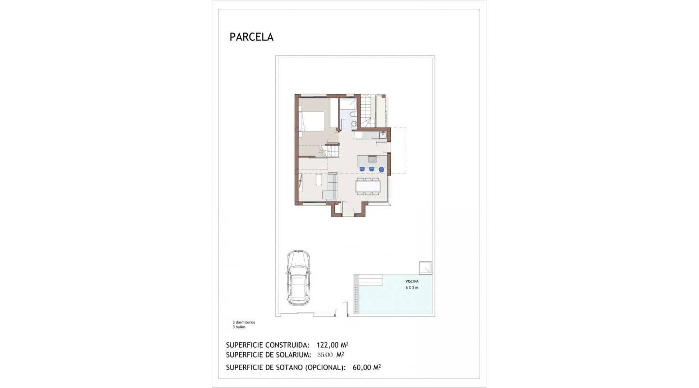 New Build - Villa  - Vera - Almeria