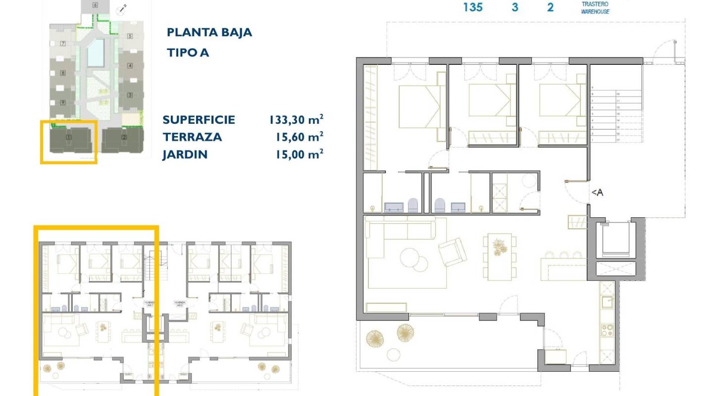 Nouvelle construction - Appartements - San Pedro del Pinatar - Pueblo