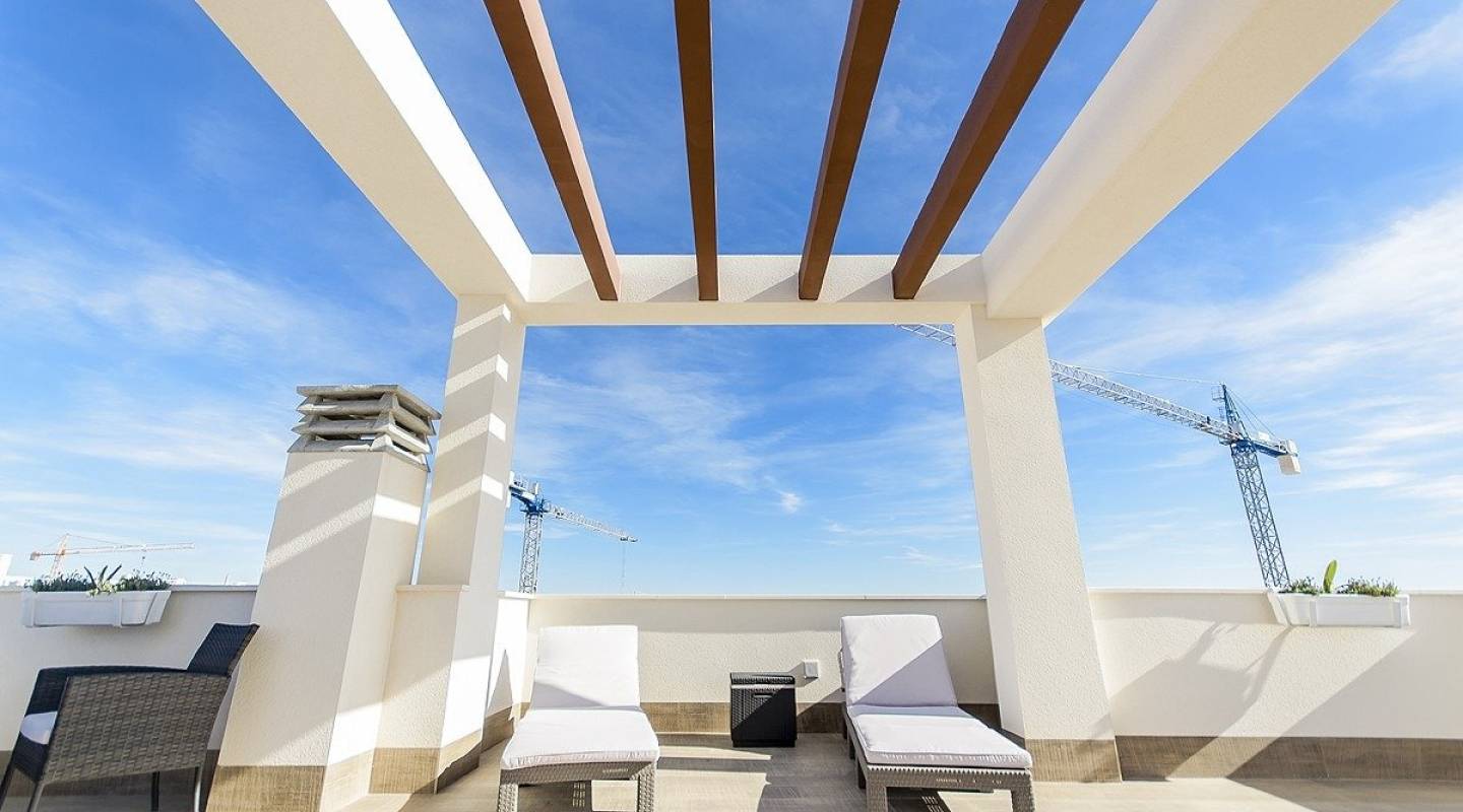 New Build - Villa  - Cartagena - Playa Honda