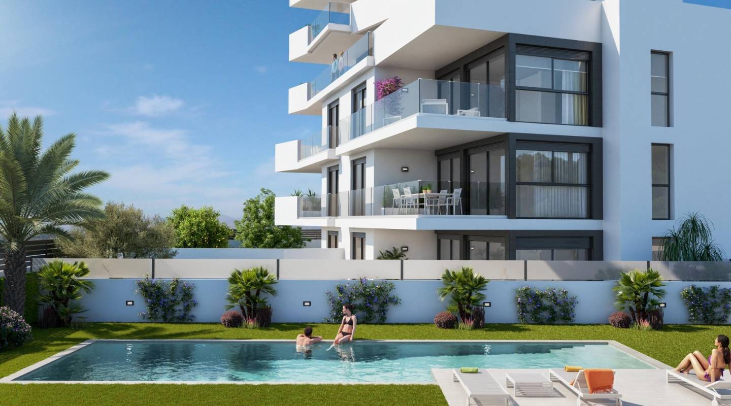 Nouvelle construction - Appartements - Guardamar del Segura - Puerto Deportivo