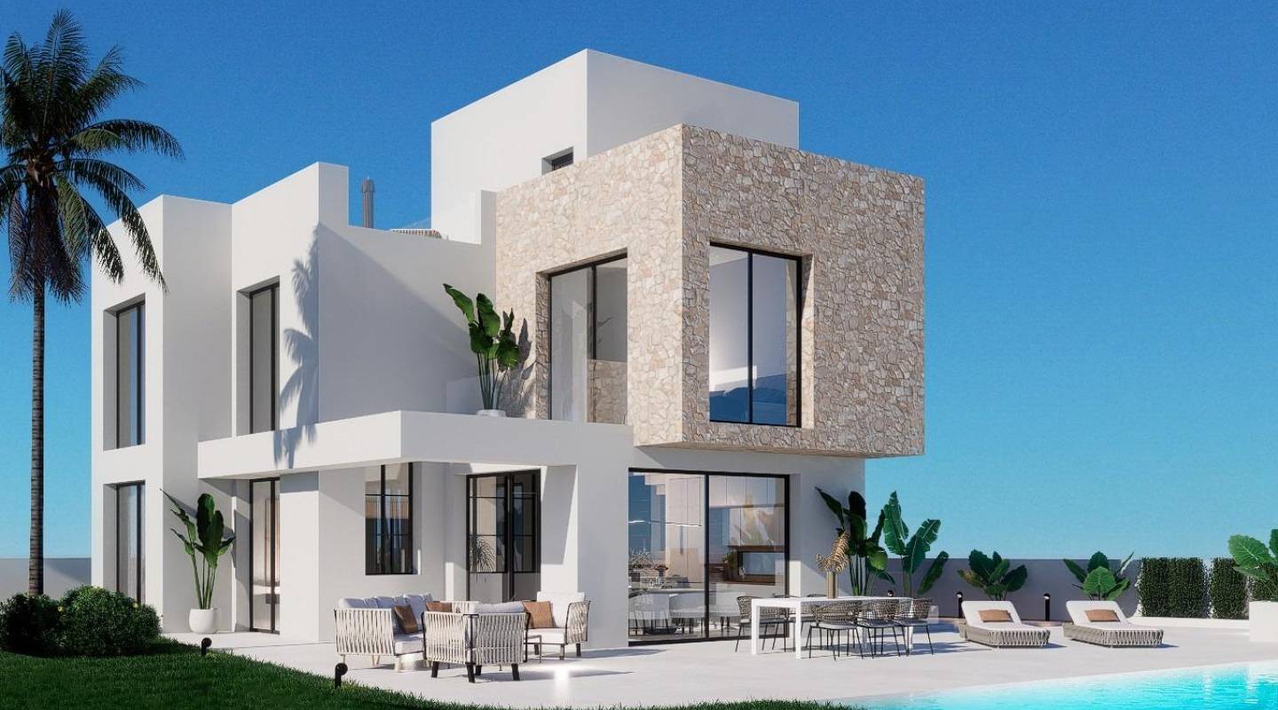 New Build - Villa  - Finestrat - Balcón De Finestrat