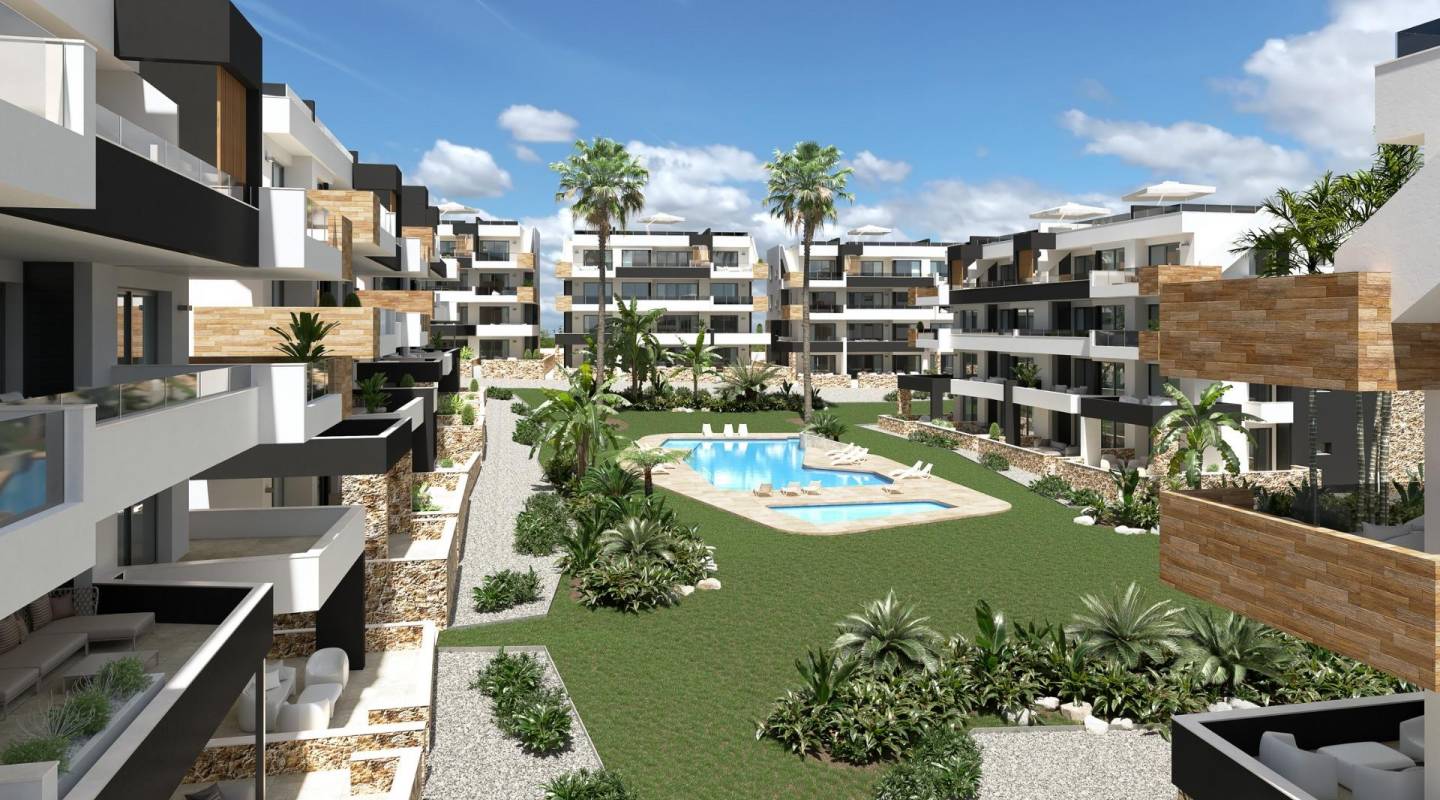 Новая сборка - апартаменты - Orihuela Costa - Los Altos