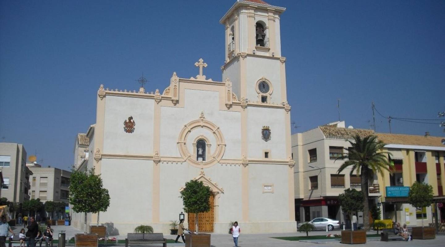 Nybyggnad - radhus - Murcia - San Javier