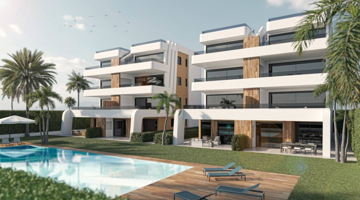 Nybyggnad - lägenheter - Alhama De Murcia - Condado De Alhama Resort
