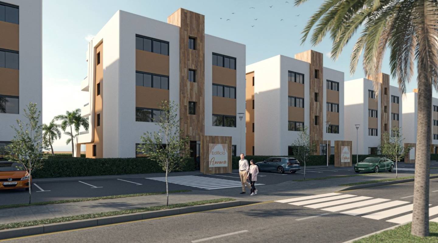 Nybyggnad - lägenheter - Alhama De Murcia - Condado De Alhama Resort