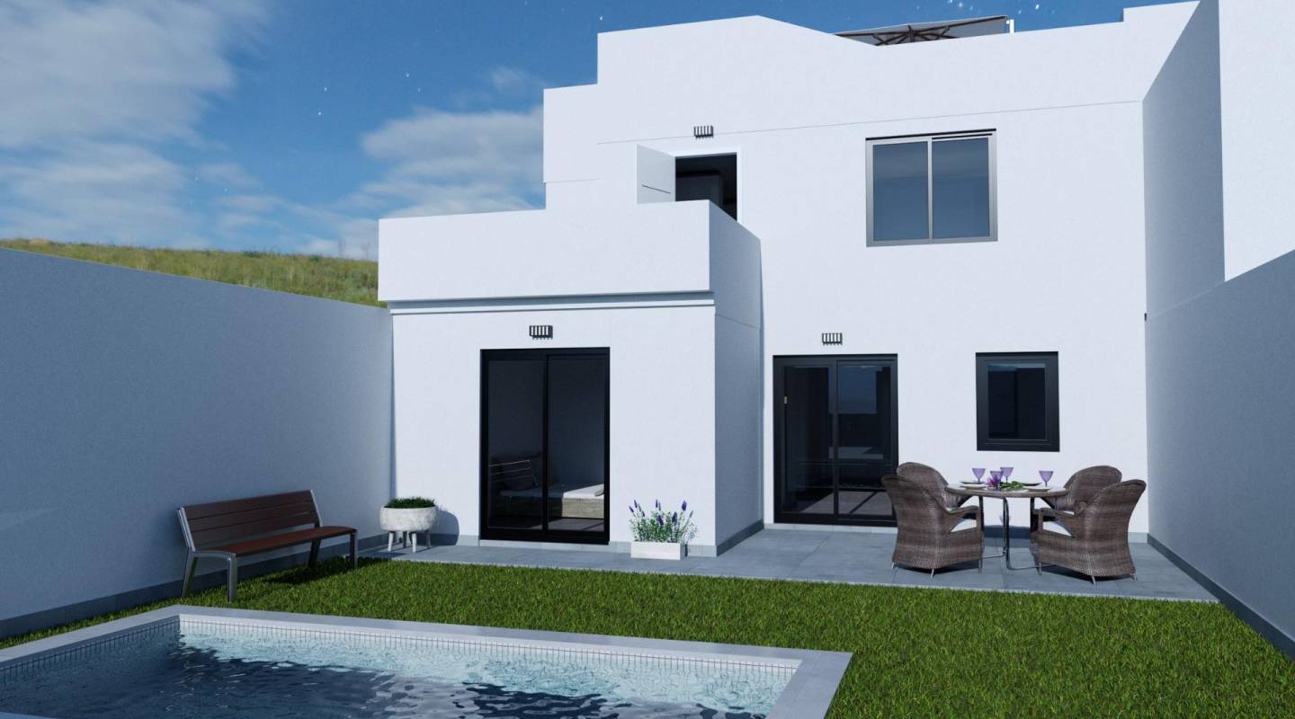 New Build - Villa  - Los Belones - Centro