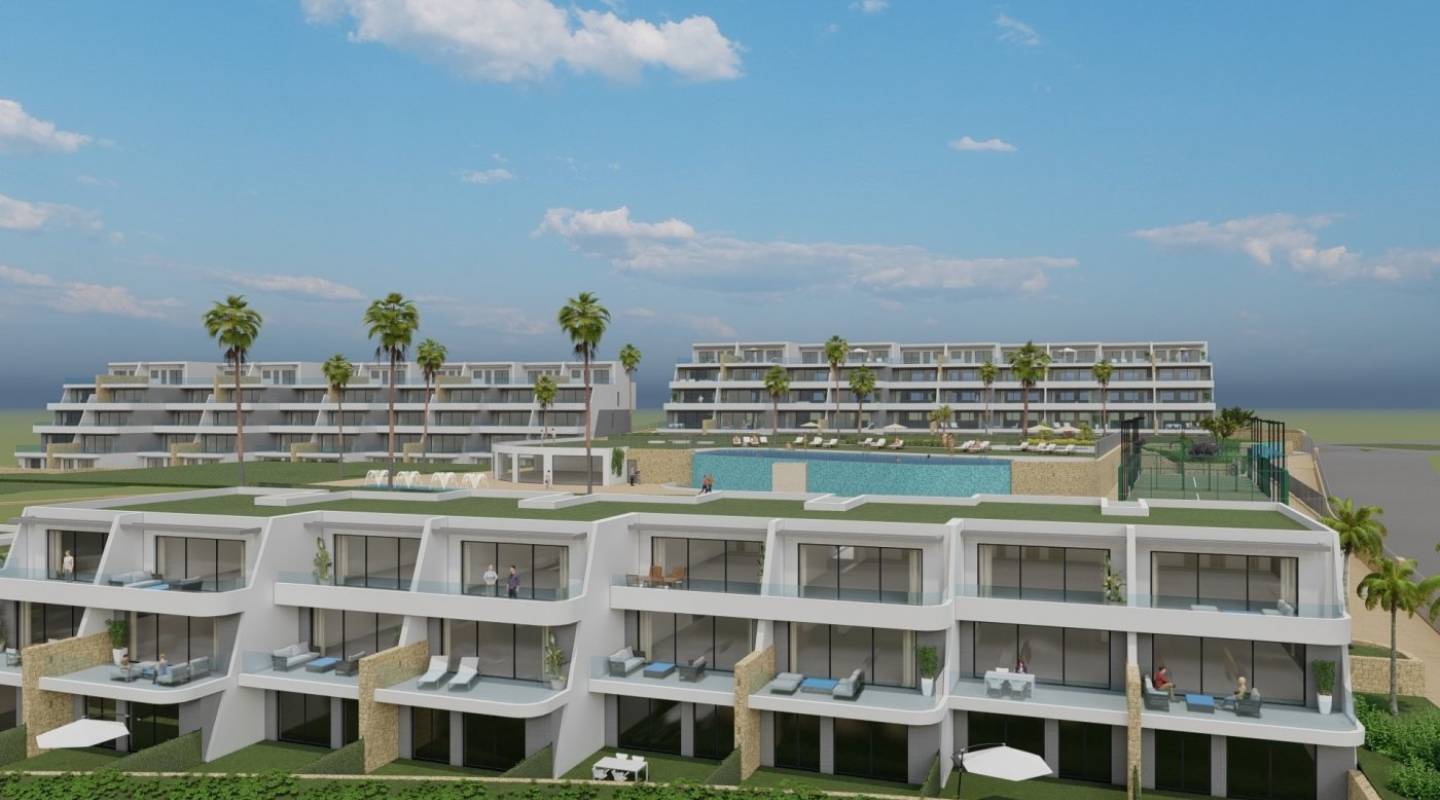 New Build - Penthouse - Finestrat - Camporrosso Village