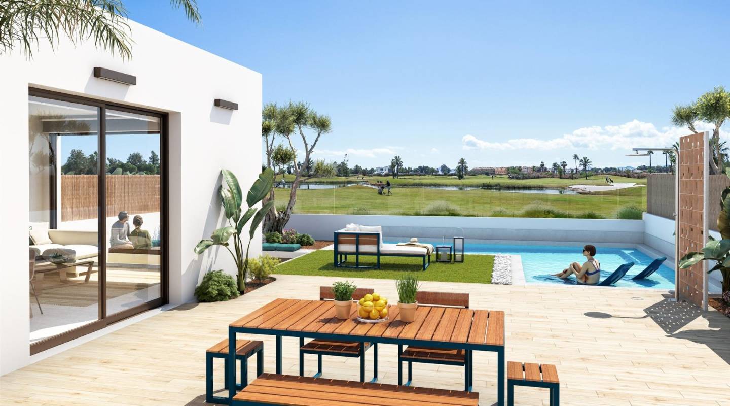 New Build - Villa  - Los Alcazares - Serena Golf