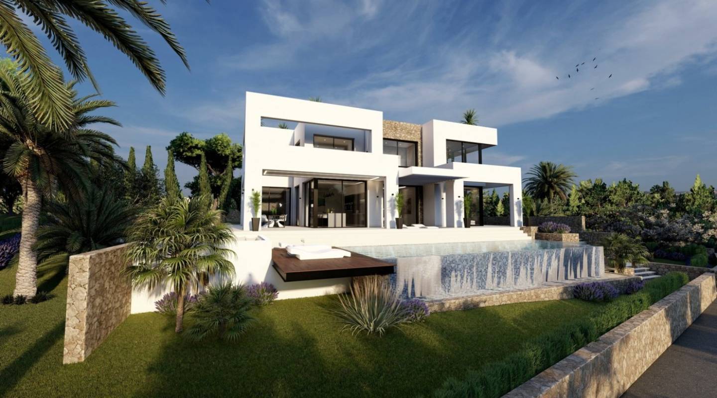 New Build - Villa  - Benissa - Playa Fustera
