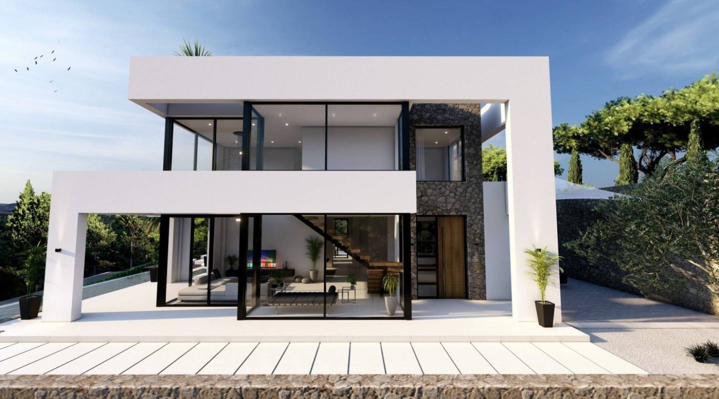 New Build - Villa  - Benissa - Playa Fustera