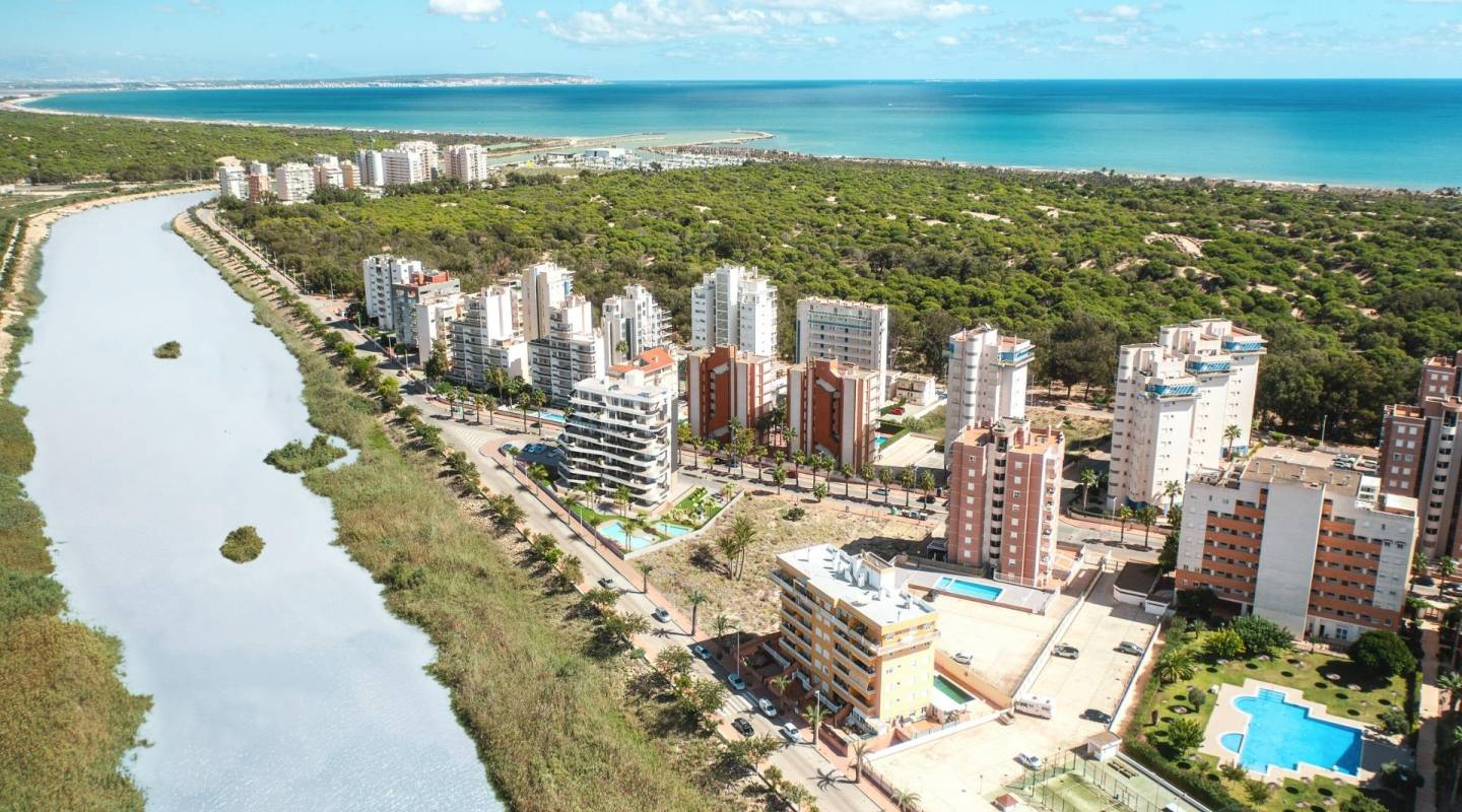 Nieuwbouw - Apartments - Guardamar del Segura - Puerto