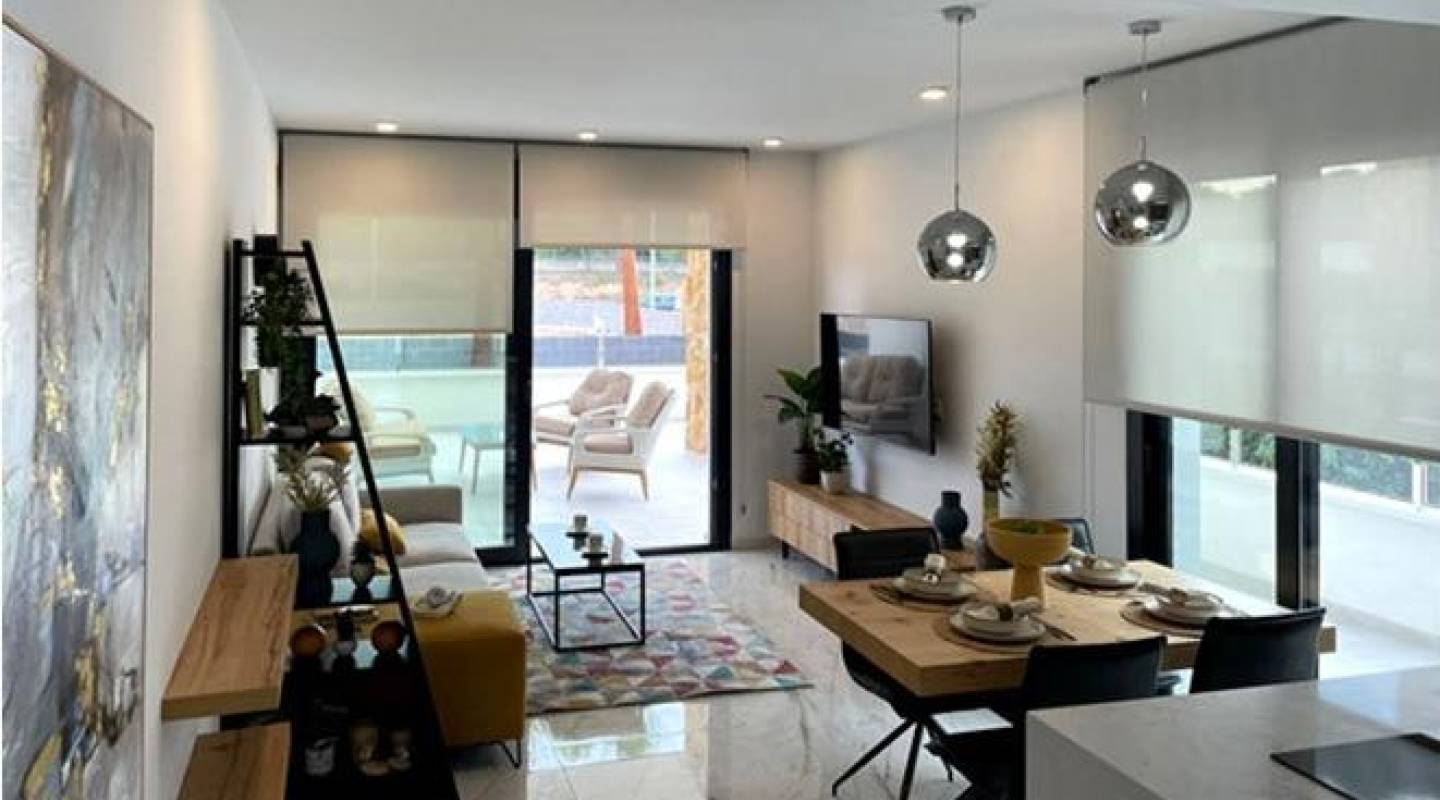 Новая сборка - апартаменты - Guardamar del Segura - Puerto