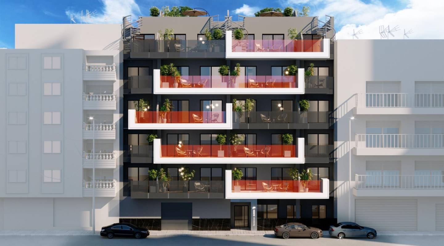 Новая сборка - апартаменты - Torrevieja - Centro