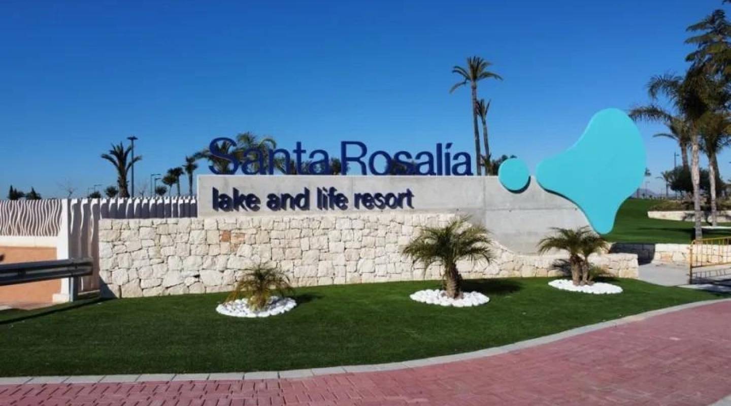 Nybyggnad - Villa - Torre Pacheco - Santa Rosalia Lake And Life Resort