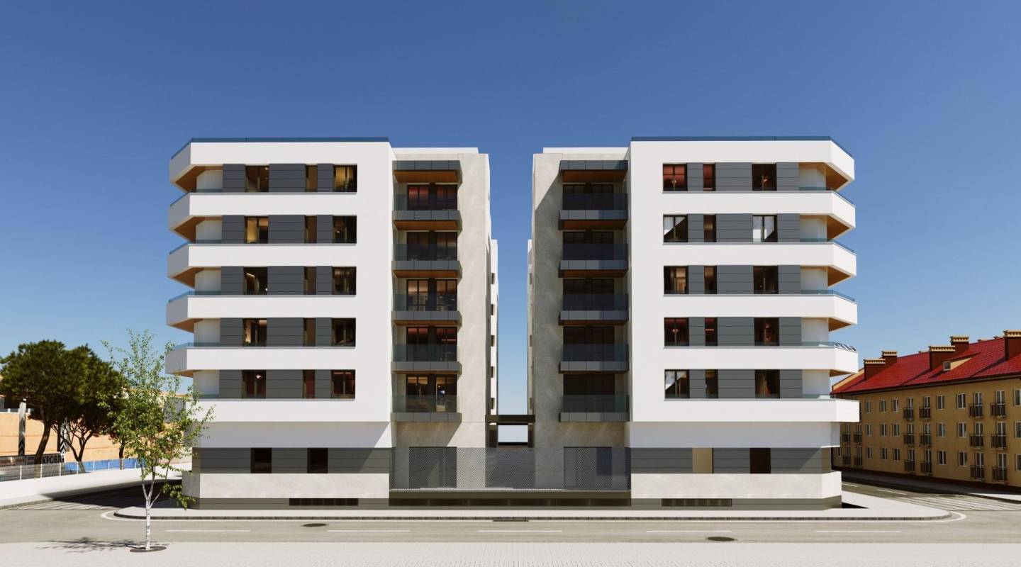 Nybygg - leiligheter - Almoradi - Center