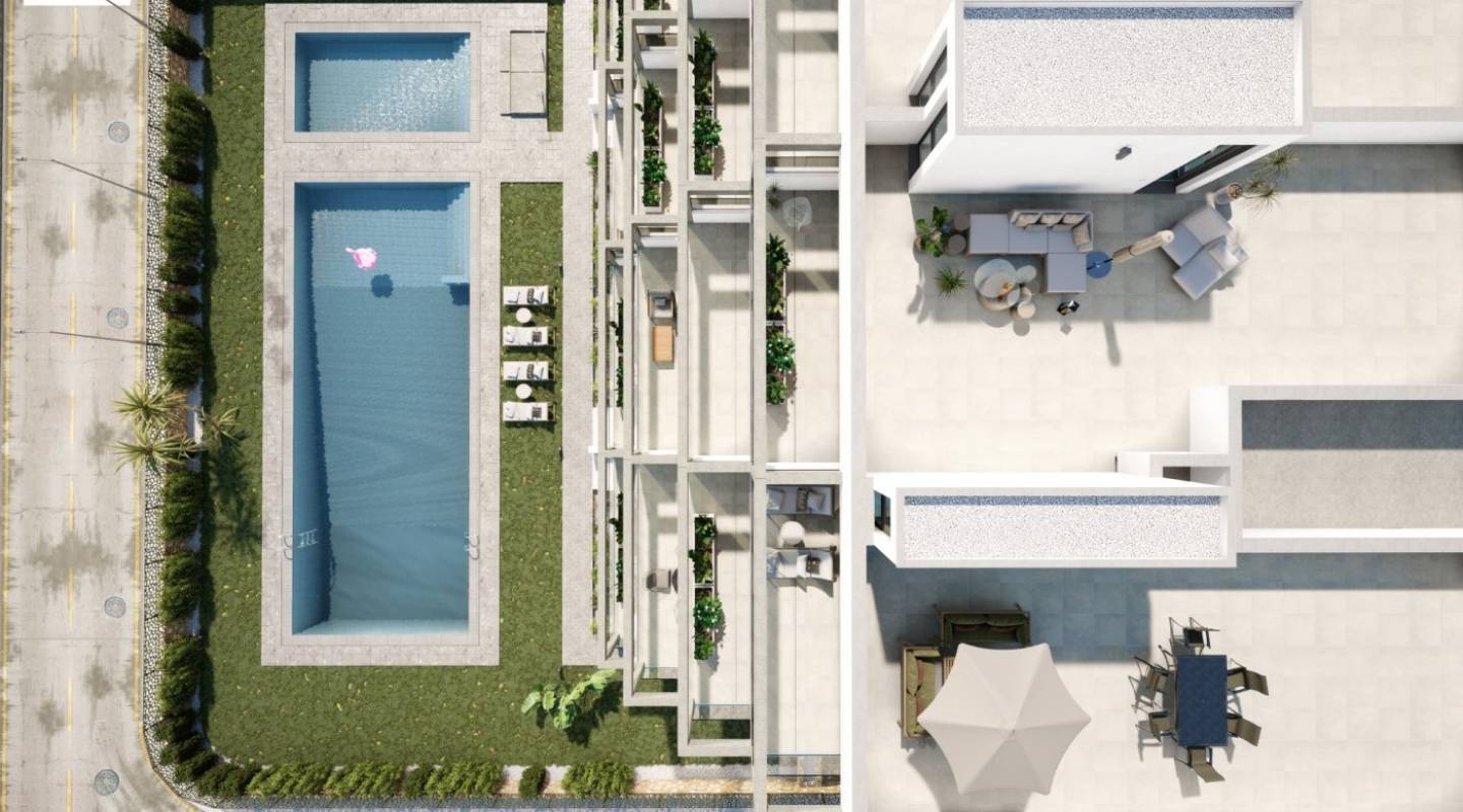 Nouvelle construction - Penthouse - Cartagena - Mar De Cristal