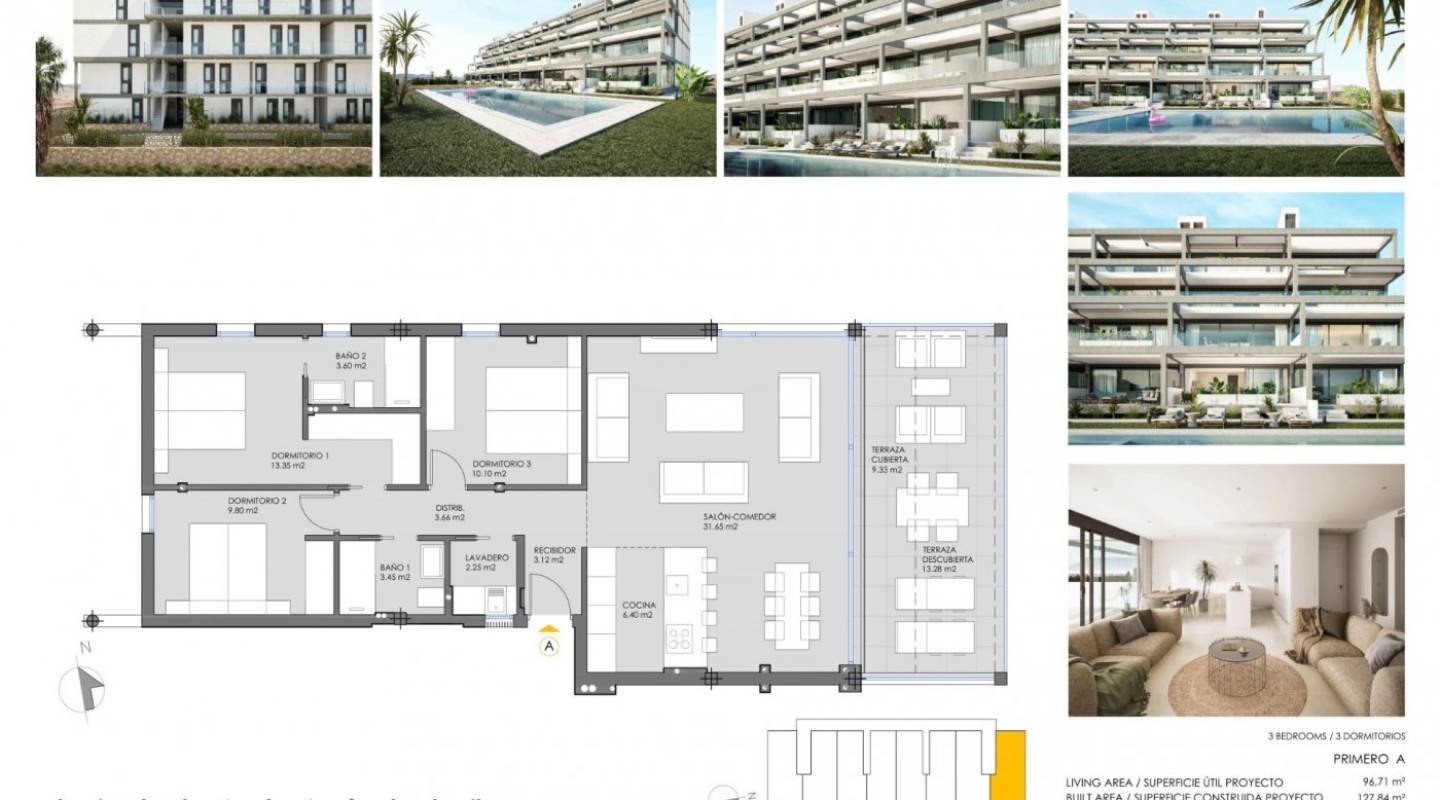 Nieuwbouw - Apartments - Cartagena - Mar De Cristal