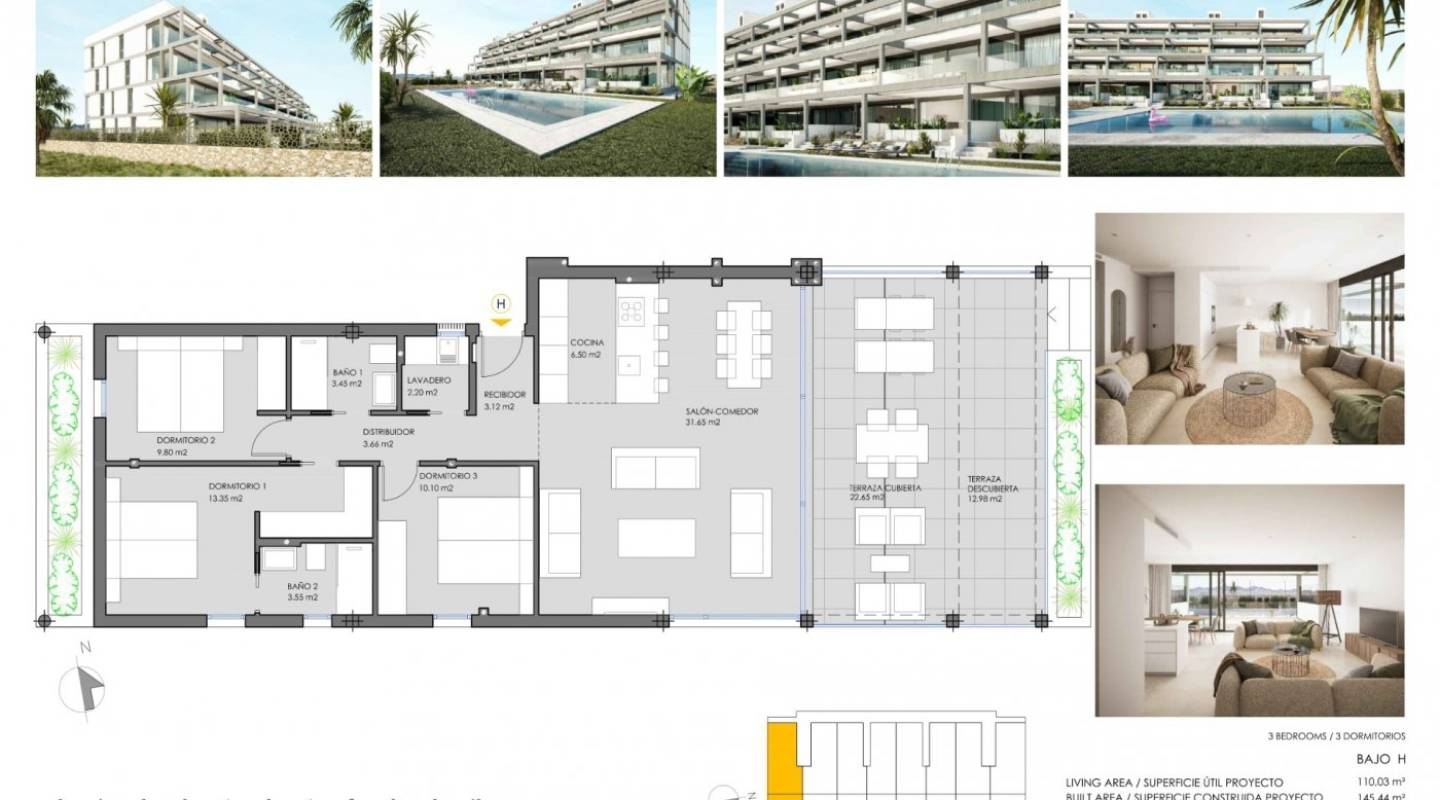 Nieuwbouw - Apartments - Cartagena - Mar De Cristal