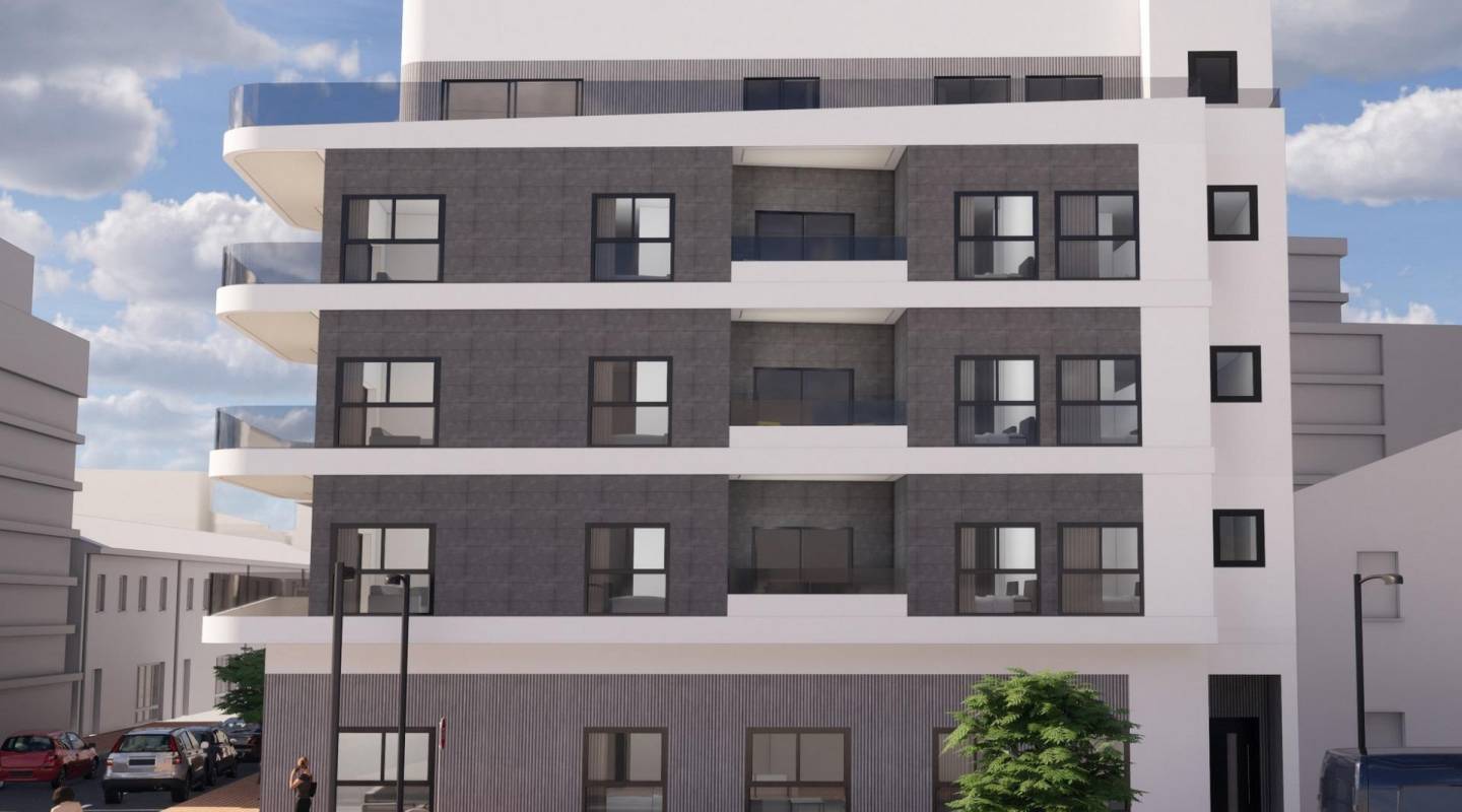 Nieuwbouw - Apartments - Torrevieja - La Mata