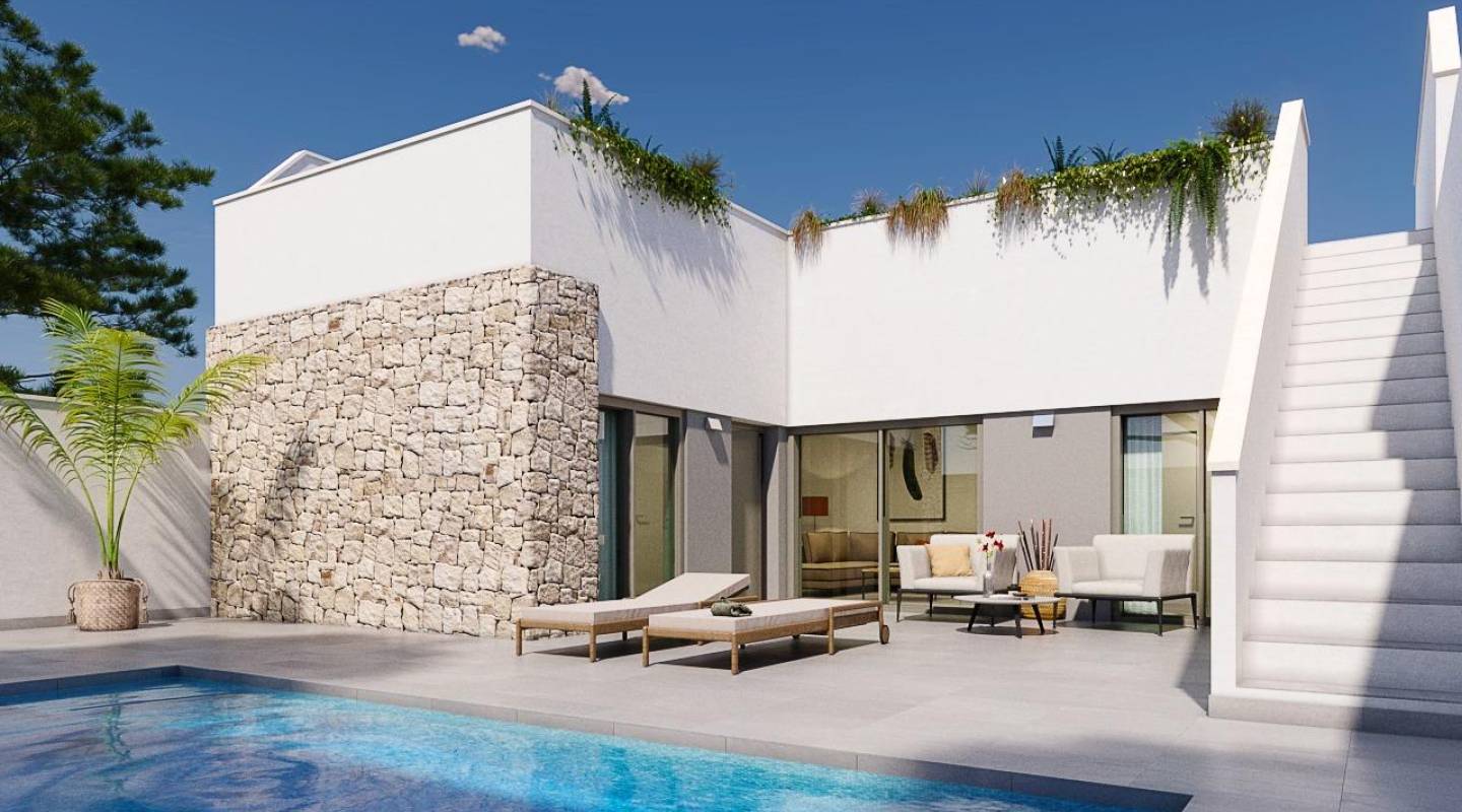 New Build - Villa  - Pilar de La Horadada
