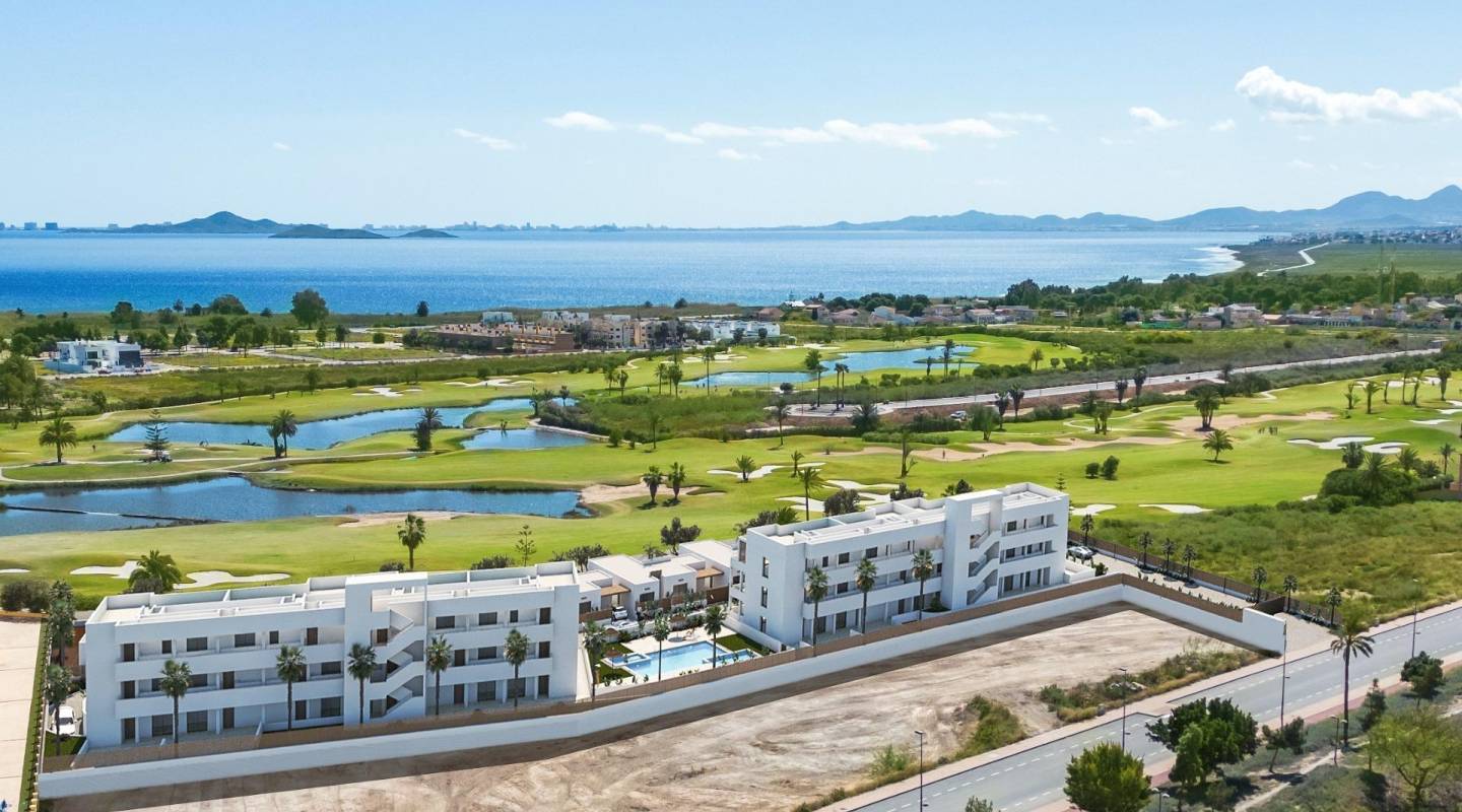 Nieuwbouw - Apartments - Los Alcazares - Serena Golf