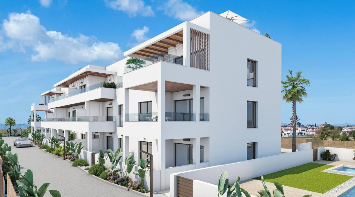 Nieuwbouw - Apartments - Los Alcazares - Serena Golf