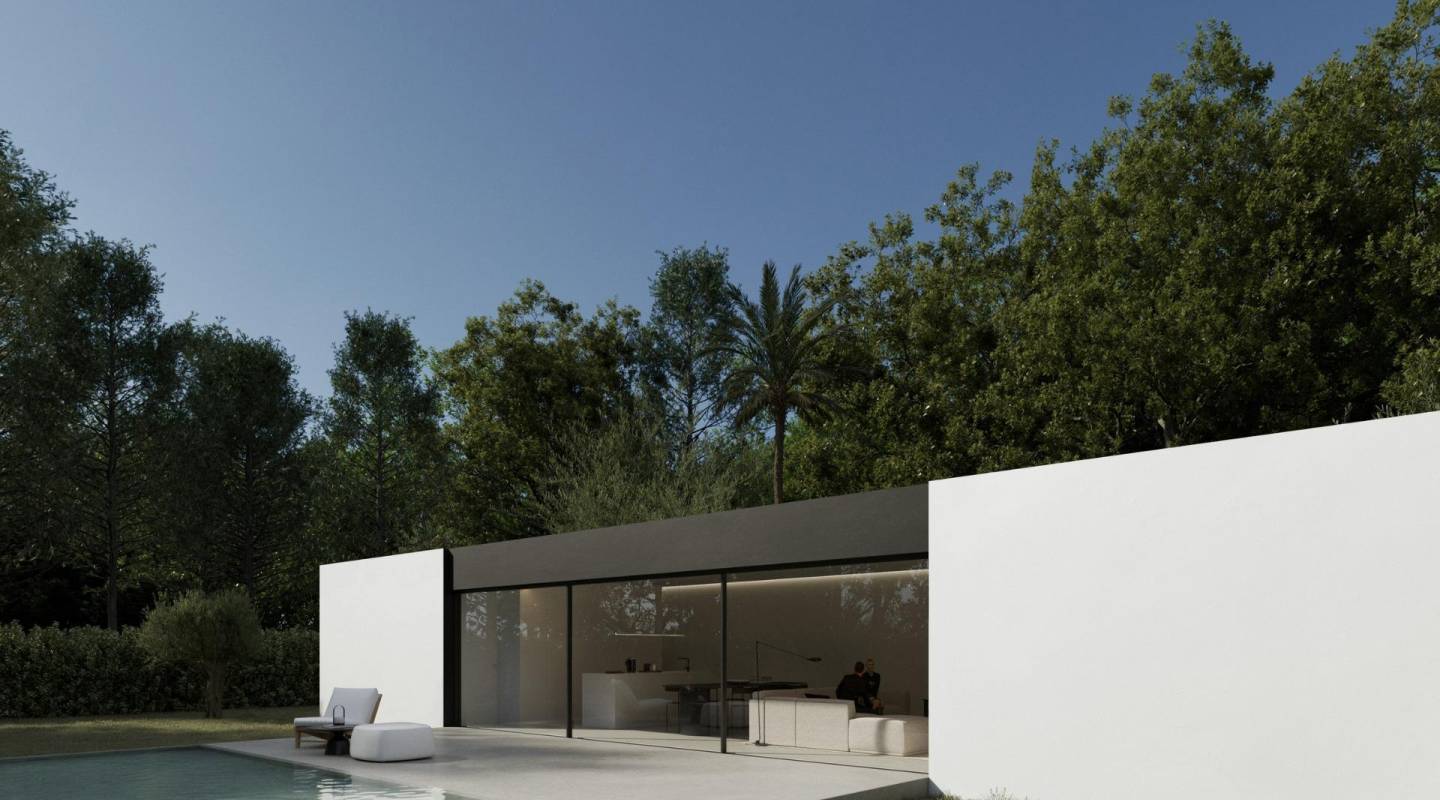 New Build - Villa  - Alfas del Pi - Romeral