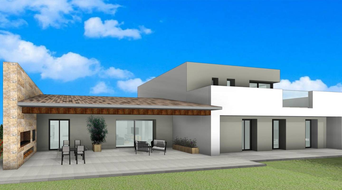 New Build - Villa  - Pinoso - Pinoso - El Pinós