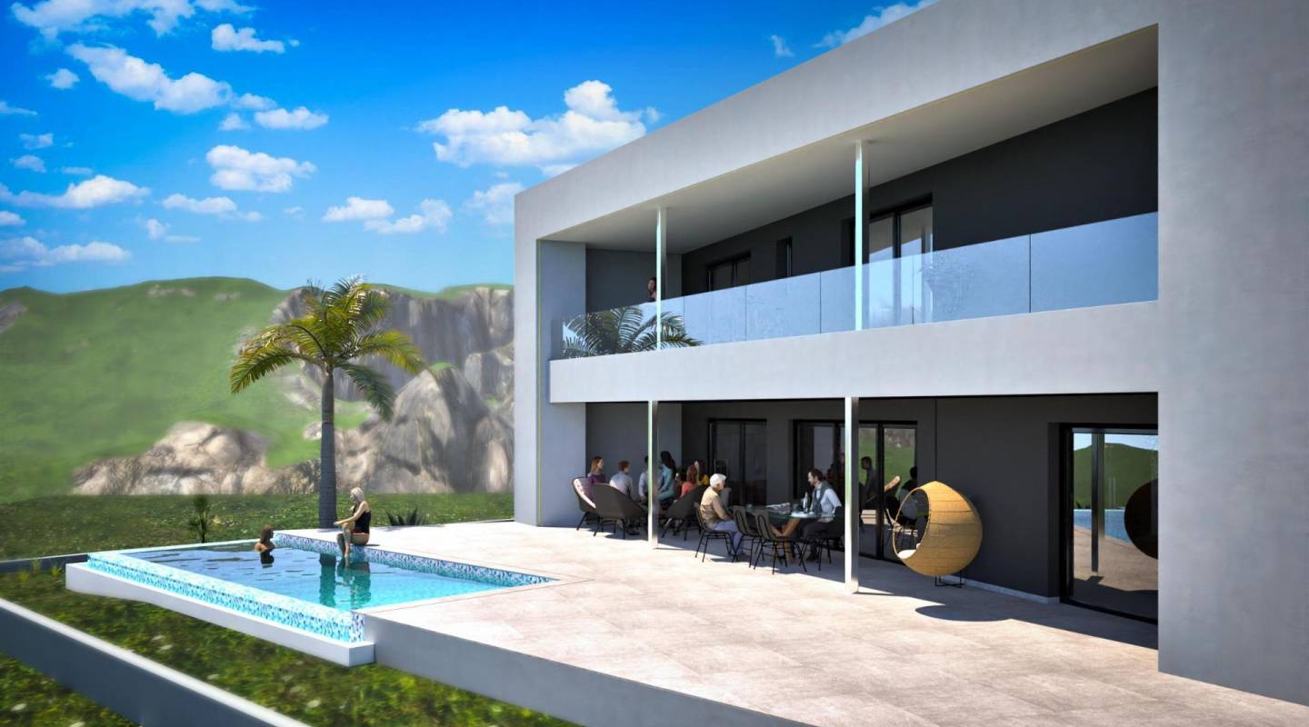 New Build - Villa  - la Nucia - Panorama