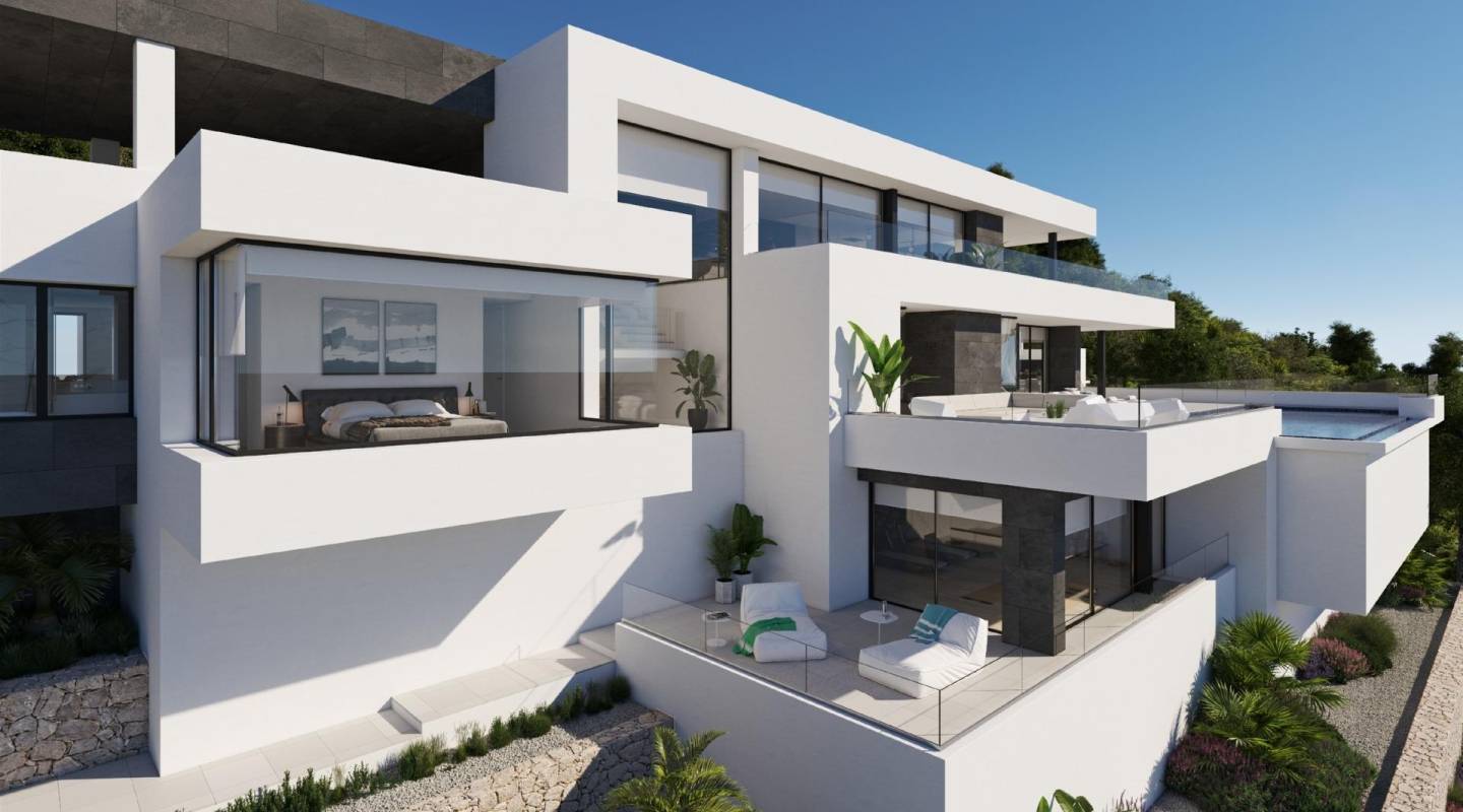 New Build - Villa  - Benitachell - Benitachell - Cumbres Del Sol