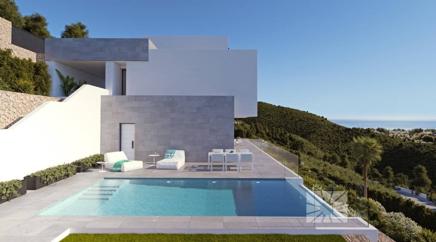 New Build - Villa  - Altea - Urbanizaciones