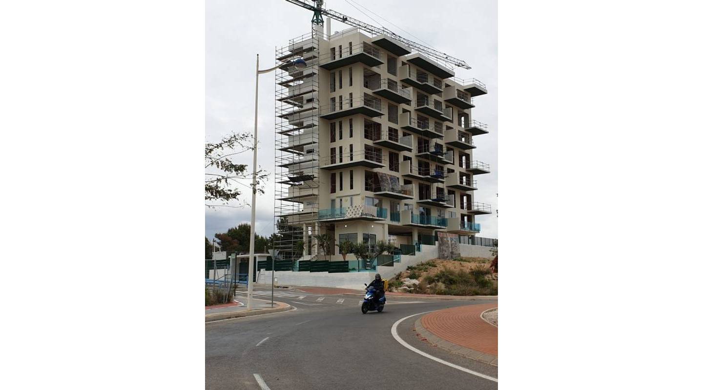 Nieuwbouw - Apartments - Finestrat - Cala De Finestrat