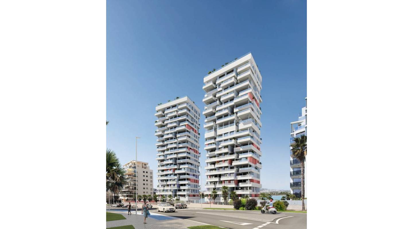 Nouvelle construction - Appartements - Calpe - Puerto