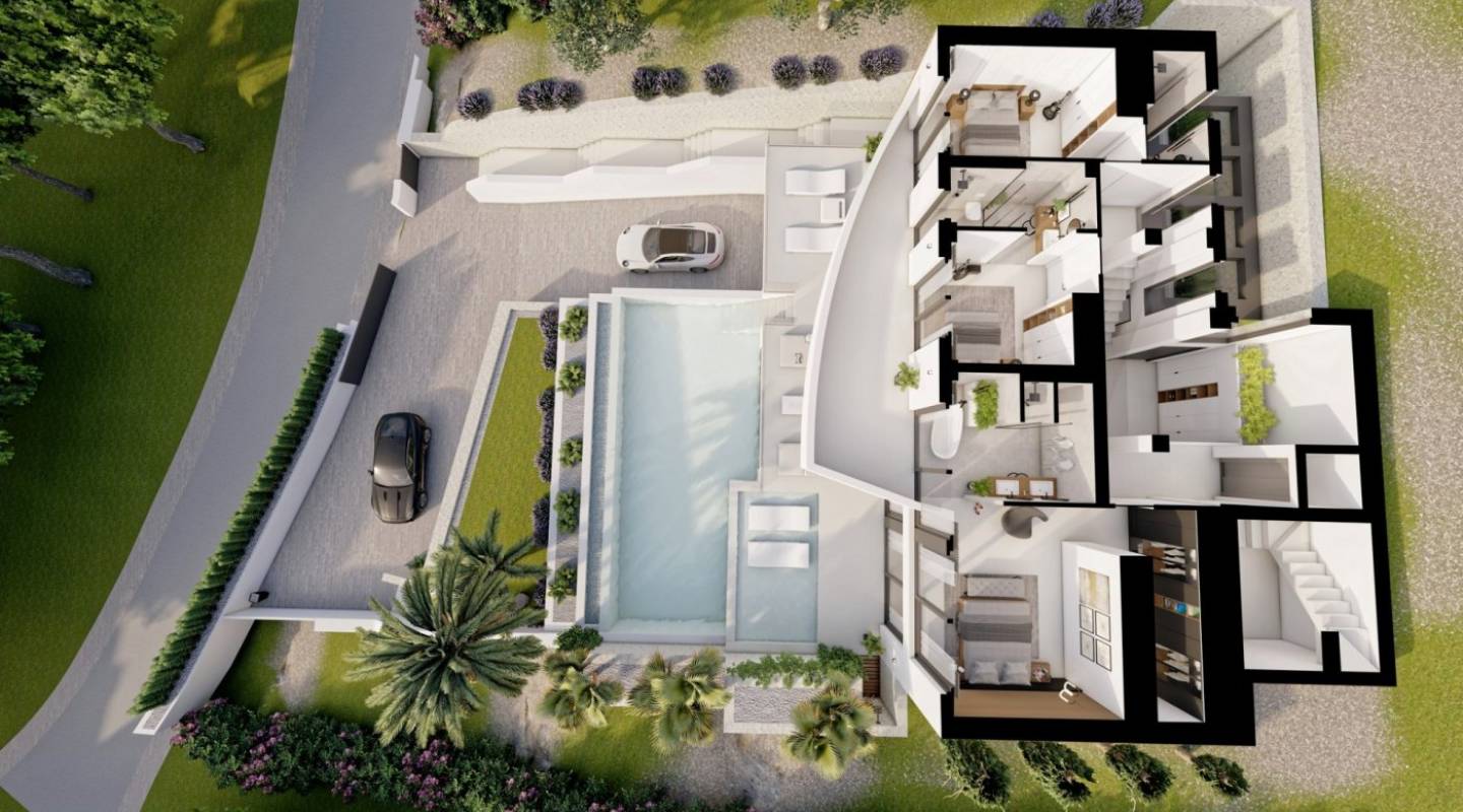 New Build - Villa  - Altea - La Sierra