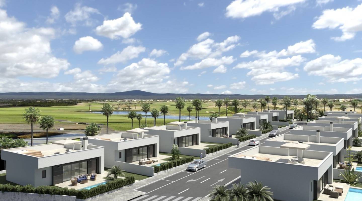 Nueva construcción  - Chalet - Alhama De Murcia - Condado De Alhama Golf Resort