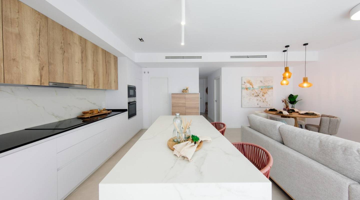 Nybyggnad - lägenheter - Finestrat - Camporrosso Village