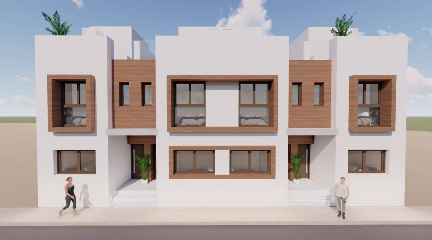 New Build - Townhouse - Murcia - San Javier
