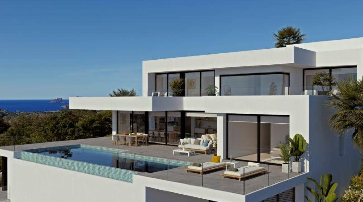 New Build - Villa  - Benitachell - Cumbre Del Sol