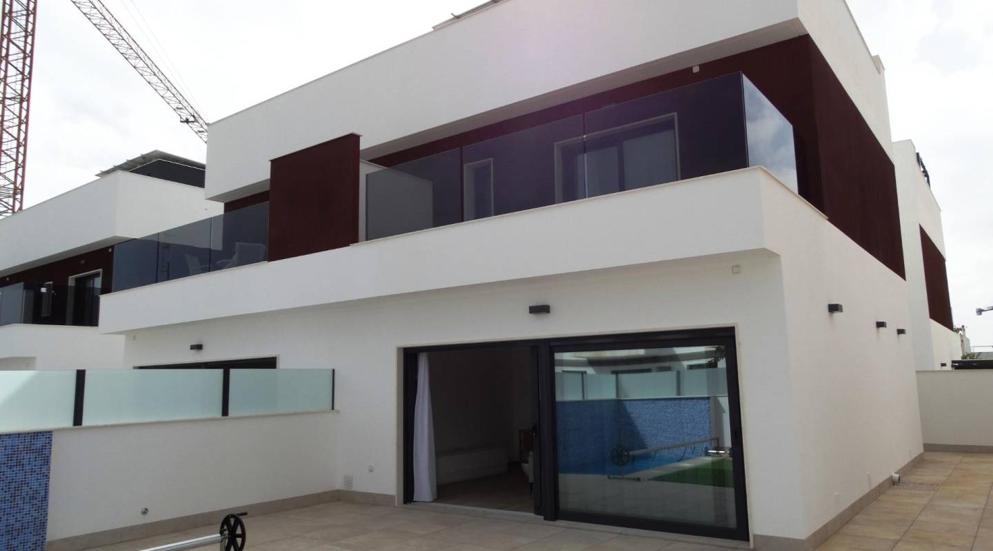 New Build - Townhouse - Murcia - Santiago De La Ribera