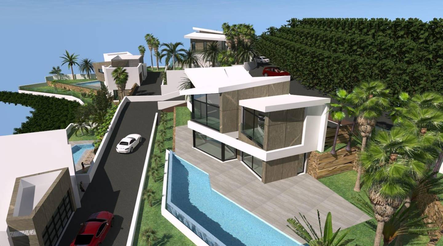 New Build - Villa  - Calpe - Maryvilla