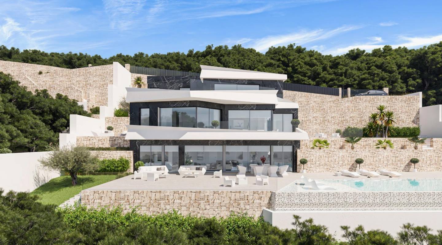 New Build - Villa  - Benissa - Racó Del Galeno