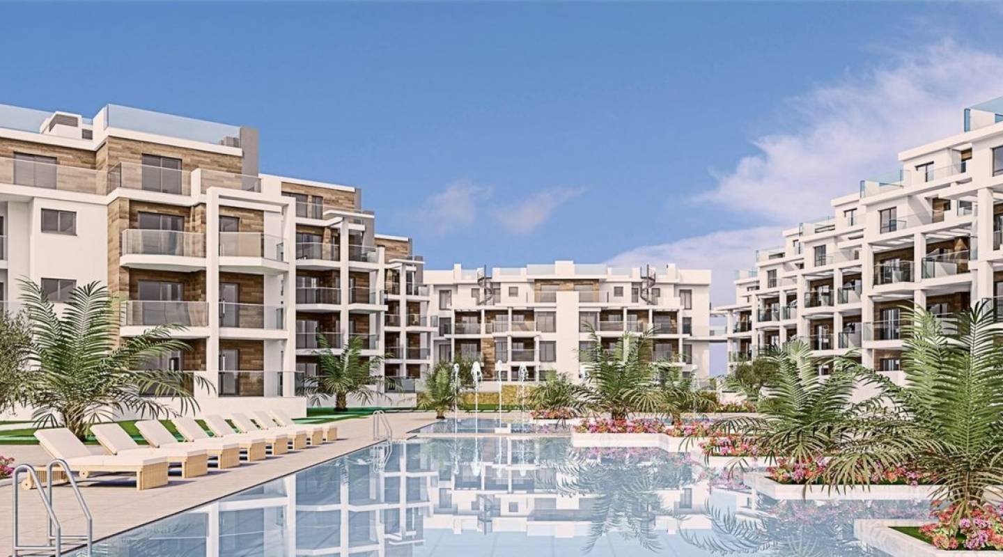 Nieuwbouw - Apartments - Denia - Las Marinas