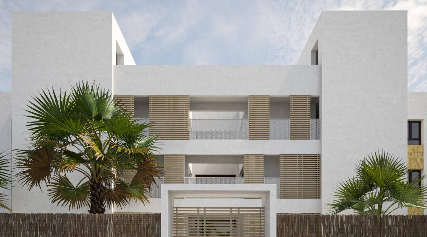 Nybyggnad - lägenheter - Orihuela Costa - Pau 8