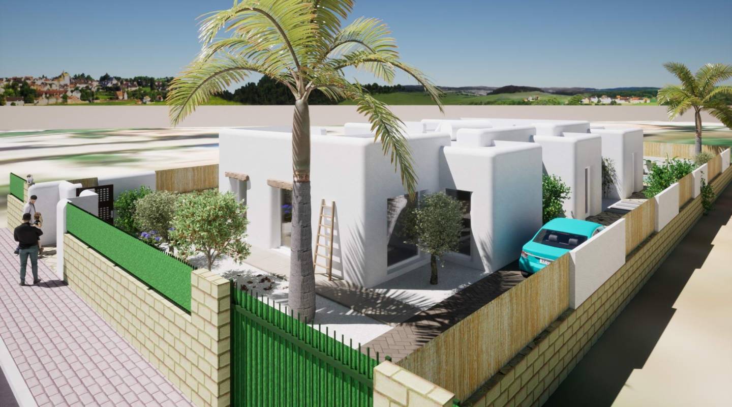 New Build - Villa  - Alfas del Pi - Arabí