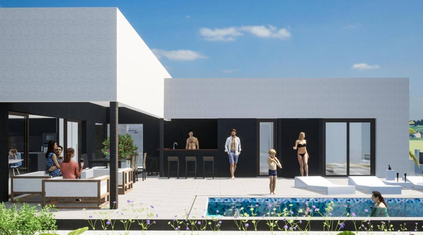 New Build - Villa  - Alfas del Pi - Arabí