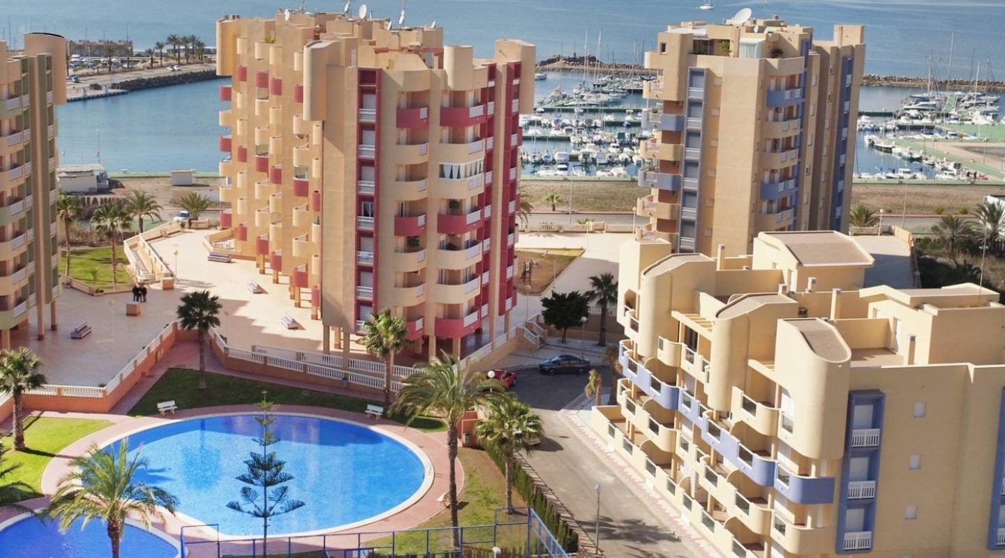Nybyggnad - lägenheter - La Manga del Mar Menor - La Manga