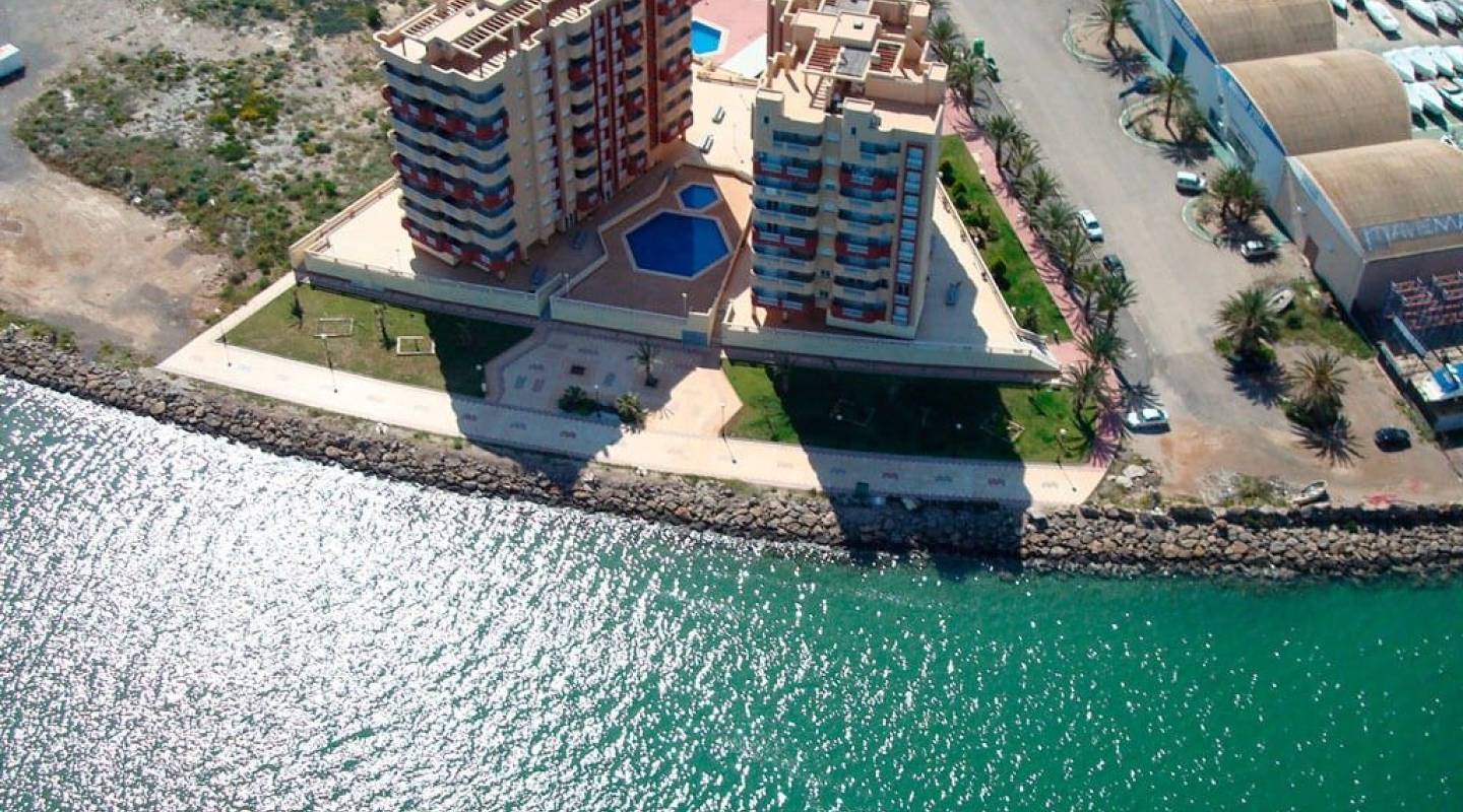 Nieuwbouw - Apartments - La Manga del Mar Menor - La Manga
