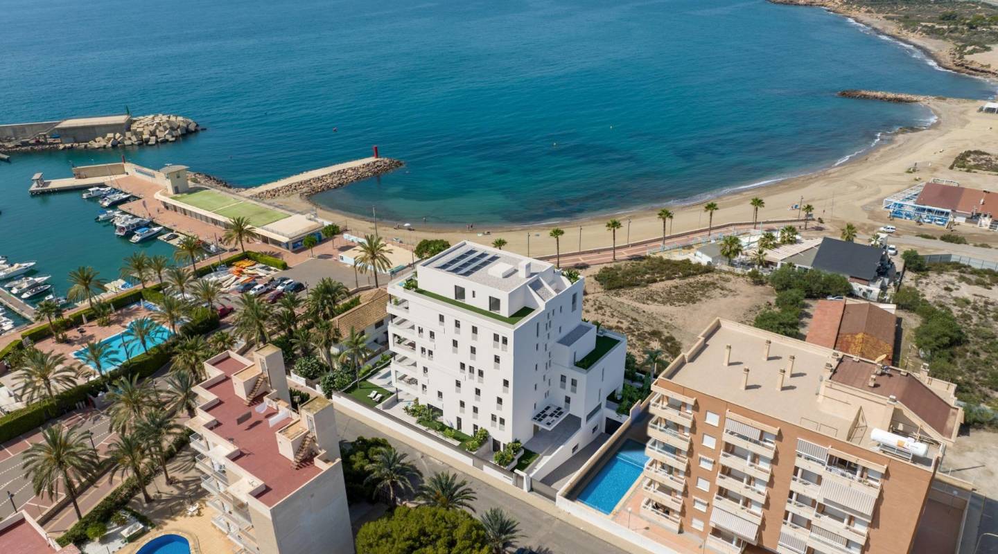 Новая сборка - апартаменты - Aguilas - Puerto Deportivo Juan Montiel