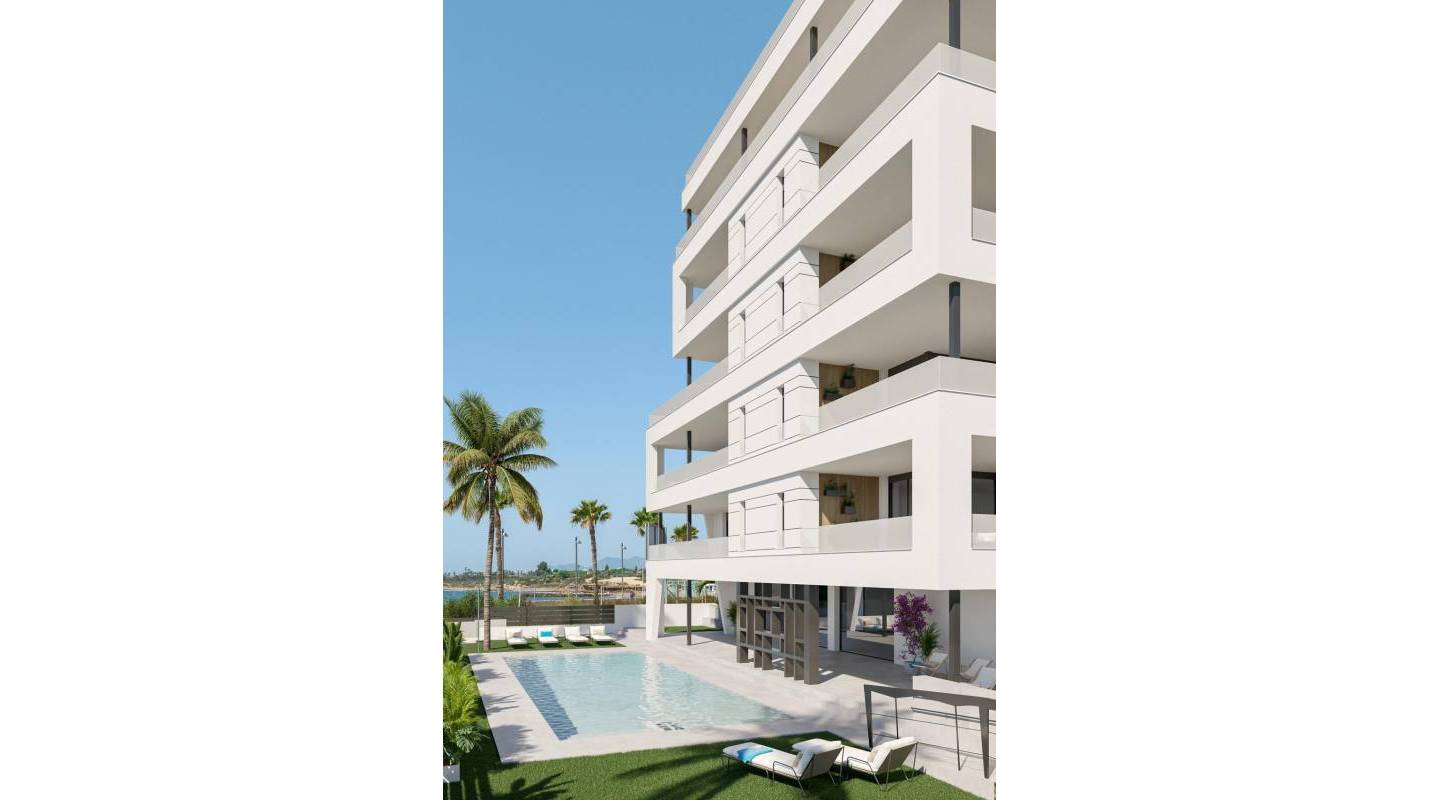 Nieuwbouw - Apartments - Aguilas - Puerto Deportivo Juan Montiel